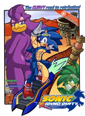 Sonic Riding Dirty – Sonic XXX