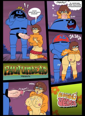 Burning Velma – Scooby Doo XXX