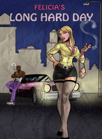 Felicias Long Hard Day – Comic Porno