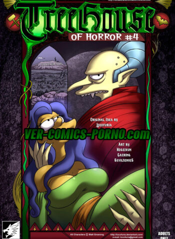 Treehouse of Horror 4 – Los Simpsons