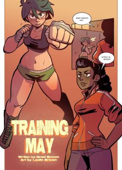 Training May – Leslie Brown