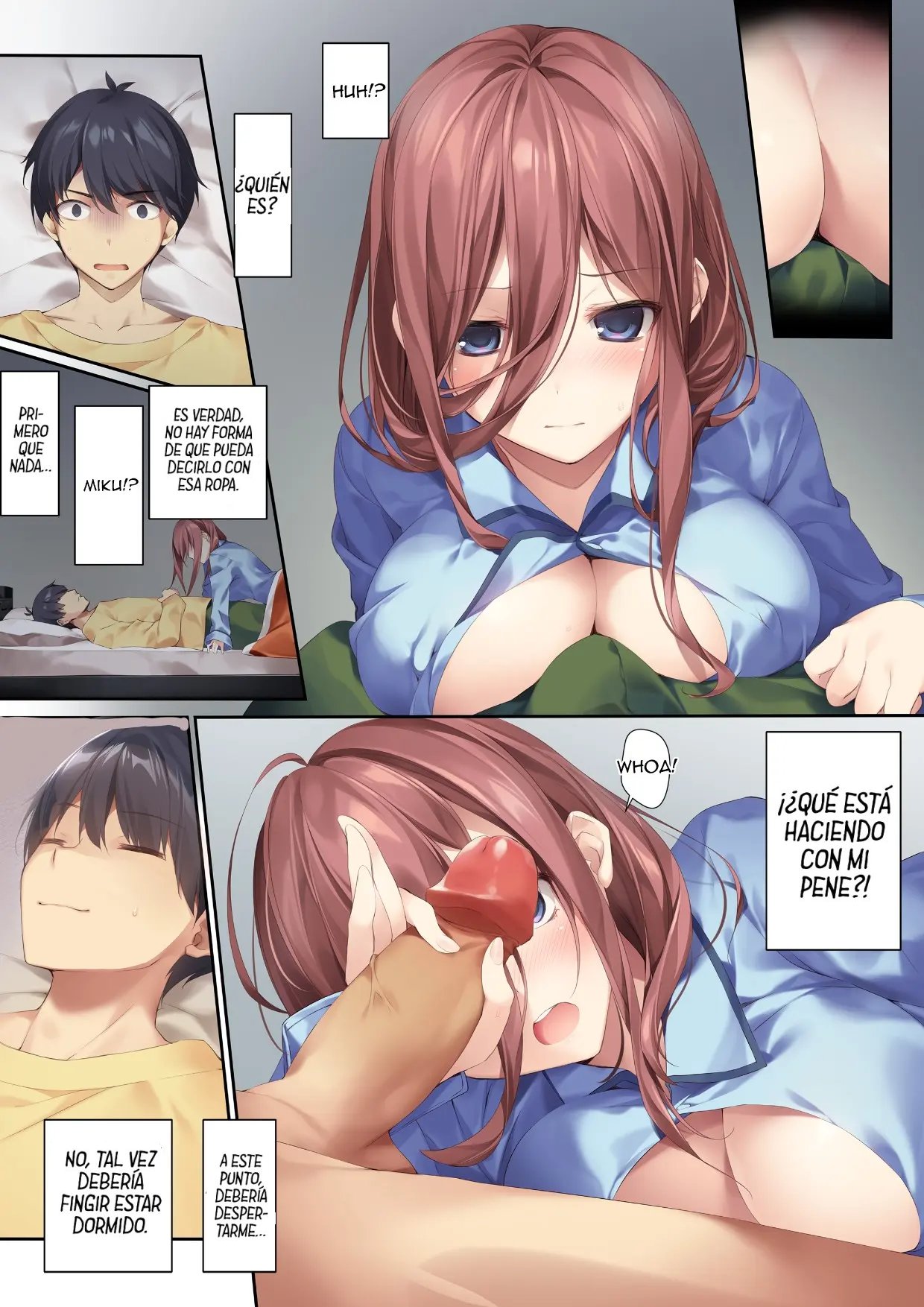 Miku desnuda sin censura