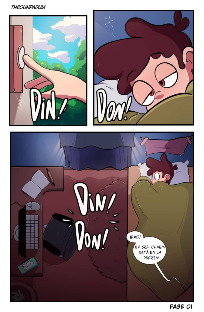 Pads world 1 porn comic