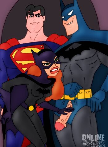 Batman-Batgirl – Online Superheroes