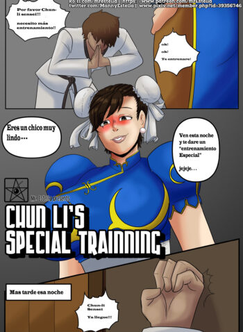 Chun-Li’s Special Training – Mr. Estella