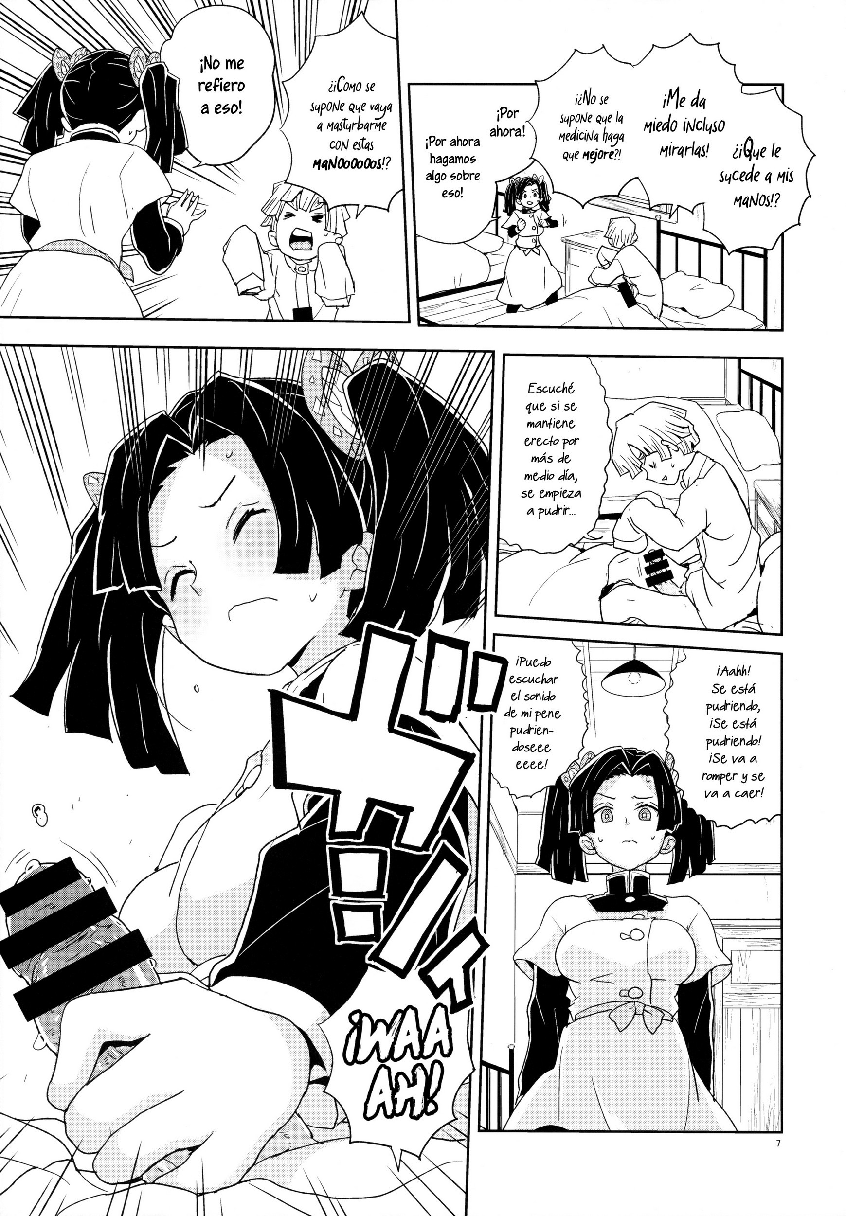 Aoi demon slayer porn comics