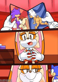 La Curiosidad de Crema – Sonic Hentai