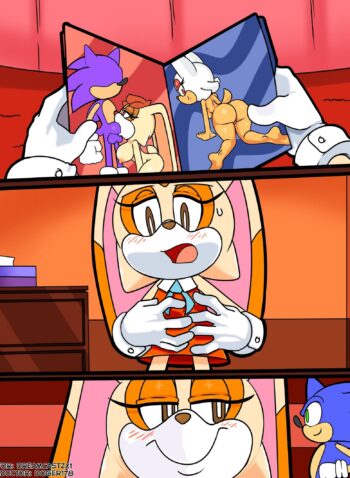 La Curiosidad de Crema – Sonic Hentai