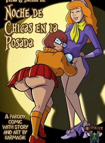 Velma and Daphne Noche De Chicas En La Posada – Karmagik