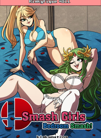Smash Girls Samus and Palutena’s Bedroom Smash! – Kinkymation
