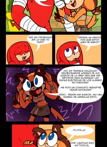 Sticks and Knuckles – Misconamour