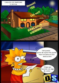 Casa de Los Simpsons – Drawn Sex