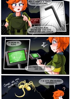 Janice en el Area51 – Comicom-Ryu