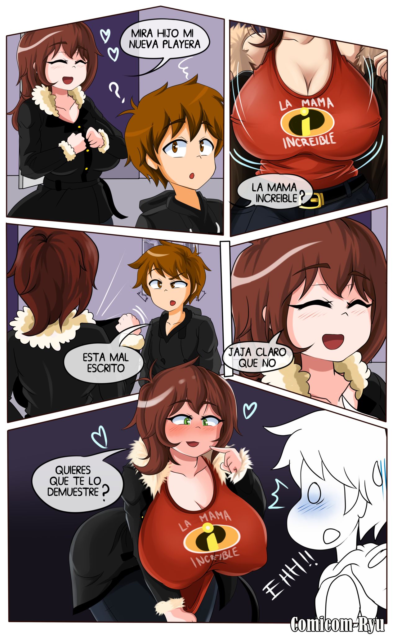 La mama increíble ryu