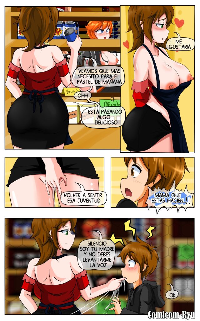 La Mama Increible Comicom Ryu Ver Comics Porno Gratis