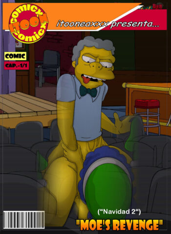 La Venganza de Moe – Simpsons