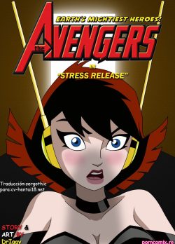 The Avengers Stress Release – Driggy