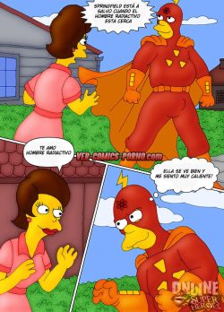Radioactive Man – The Simpsons