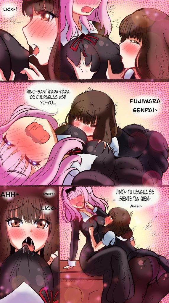 Kaguya Sama Yuri Nexus Avelon Ver Comics Porno Gratis