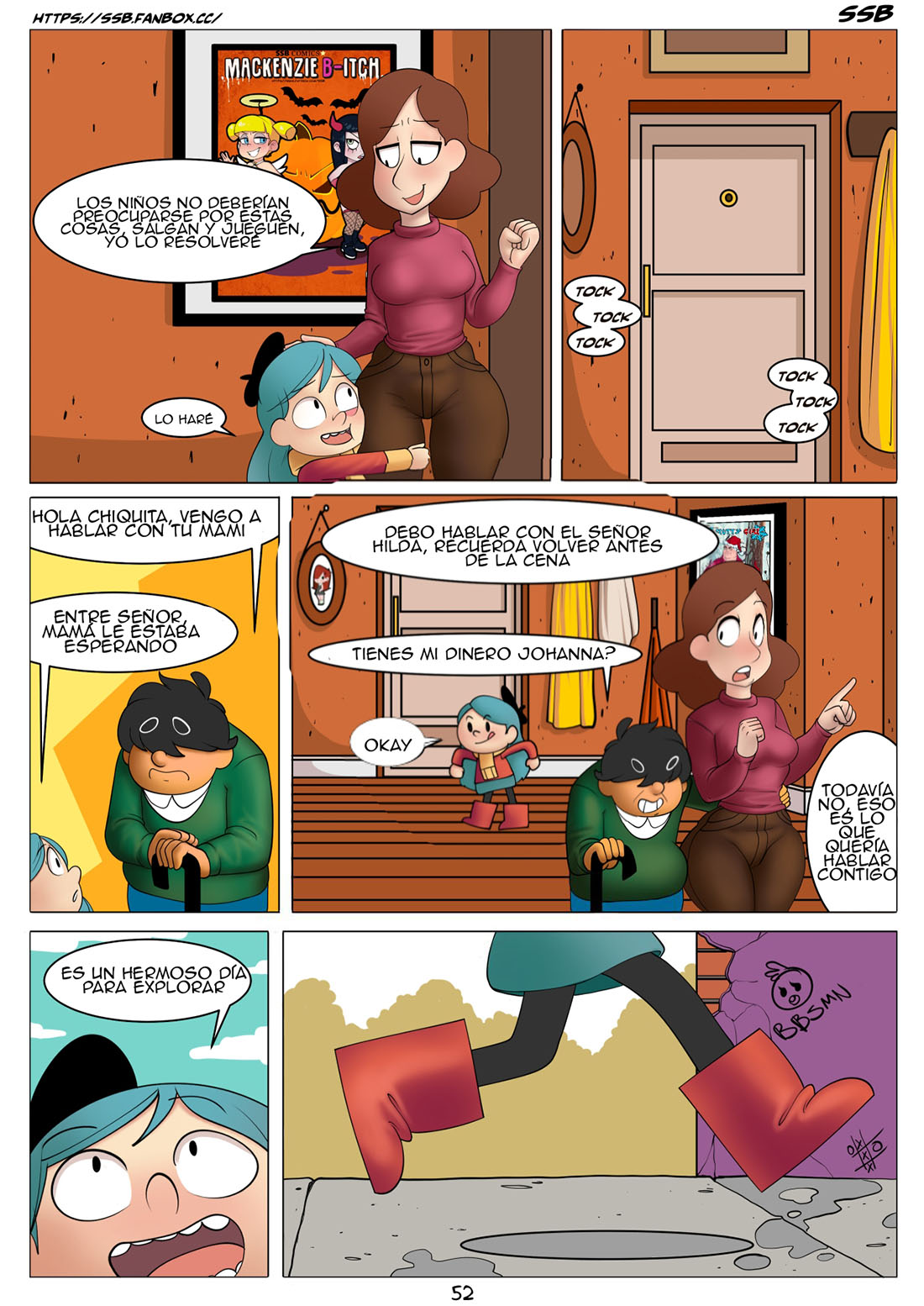 Hilda and the Tickles-Spring Is In The Air 2021 4 – SSB - ChoChoX - Comics  Porno