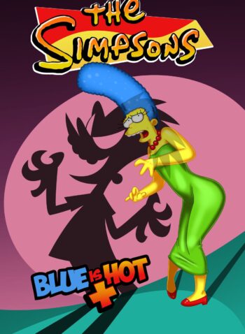 Blue is + Hot – The Simpsons