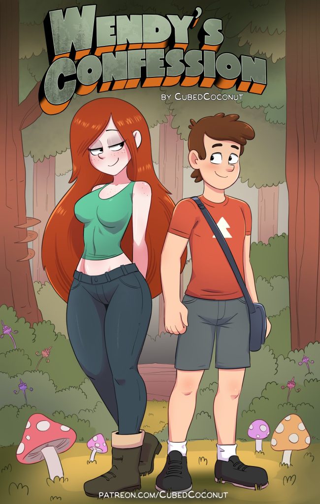 Wendys Confession – CubedCoconut - Comics Porno, XXX