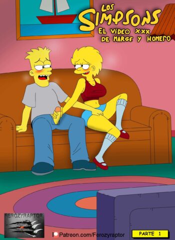 El video XXX de Marge y Homero – Ferozyraptor