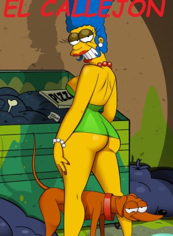 Solos en el Callejon – Los Simpson Porno