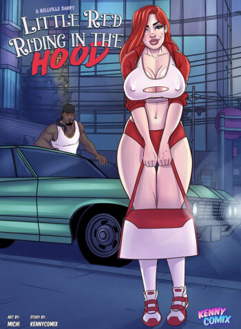 Little Red Riding In The Hood – Kenny Comix