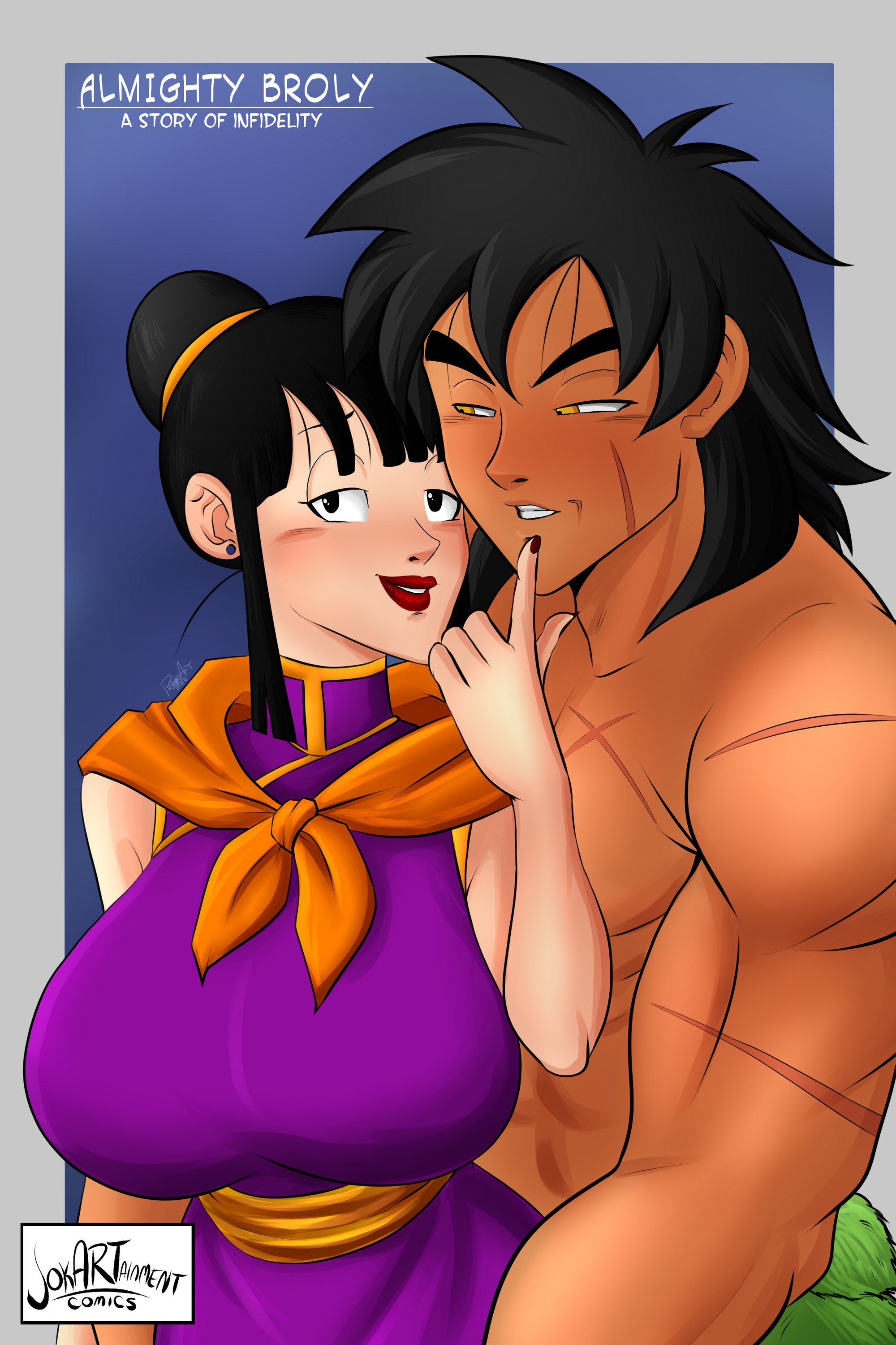 Como dibujar a broly