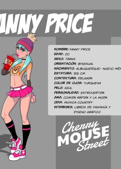 Fanny Price – Cherry Mouse Street