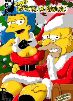 Los Simpsons Especial de Navidad – Drah Navlag