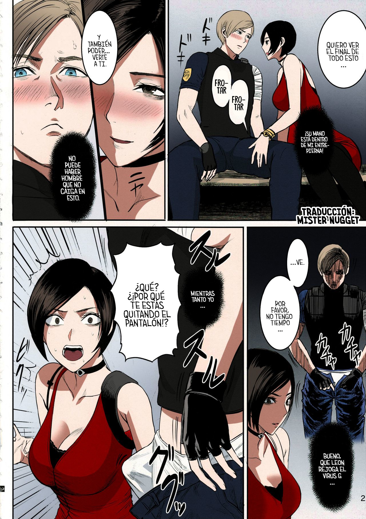 Ada Wong no Irojikake – Resident Evil Hentai - ChoChoX - Comics Porno