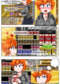 Janice en el Supermercado – Comicom-Ryu