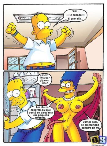 La Sorpresa de Marge – Drawnsex