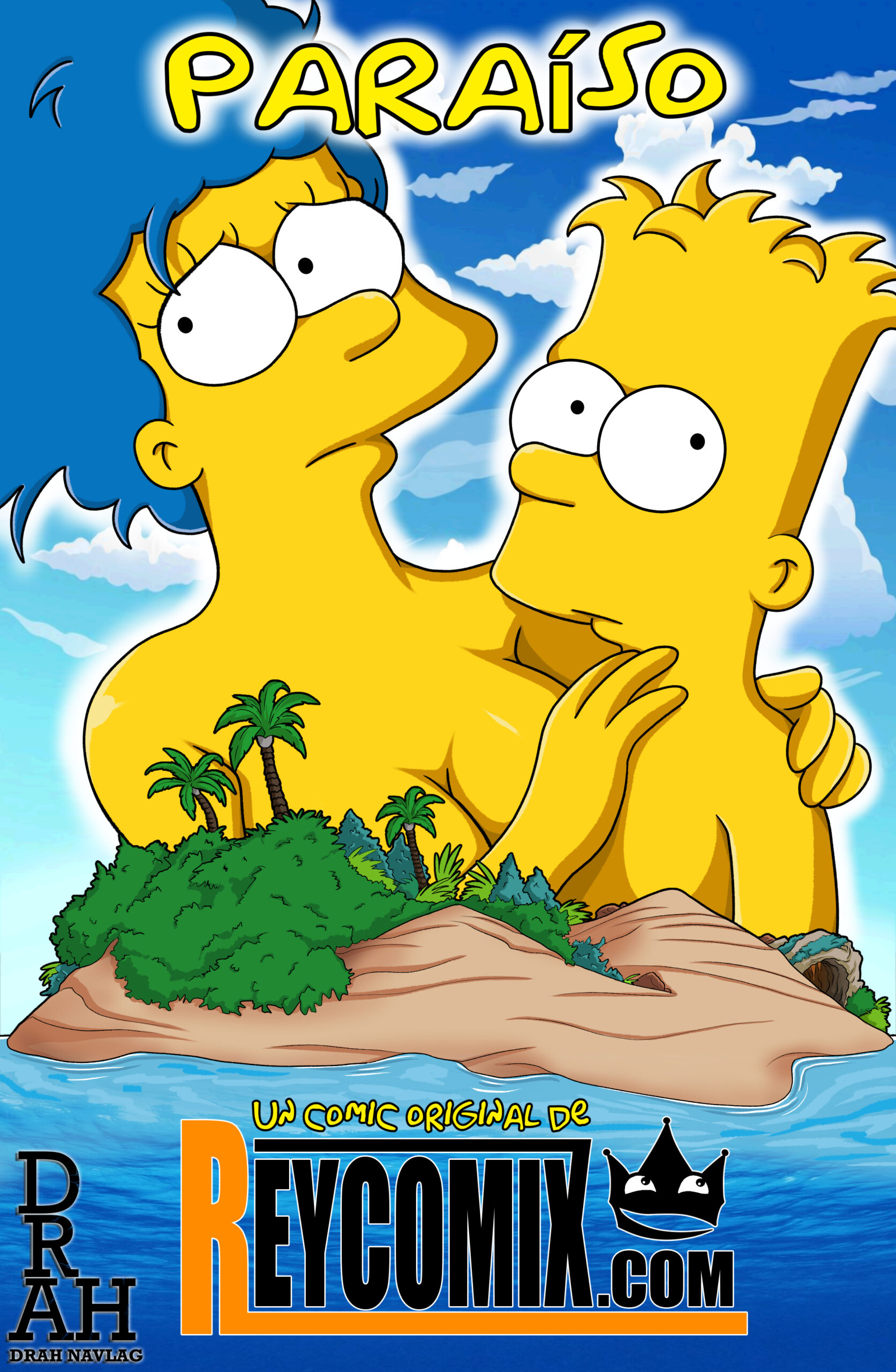 Aventuras eróticas en el paraíso de Los Simpson