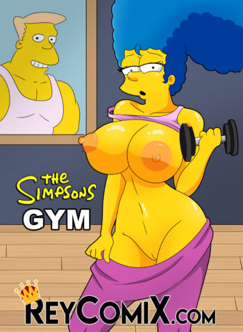 GYM – Los Simpsons Porno