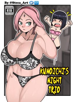 Kunoichi Night Mini Comic – Steca