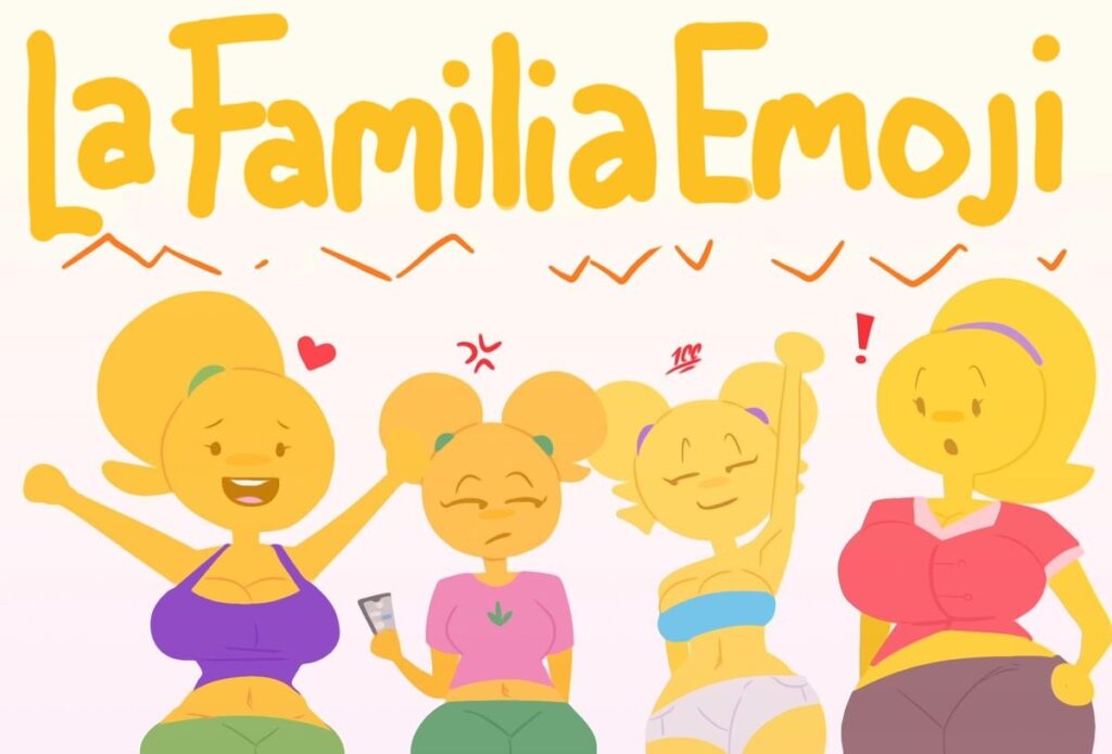 La Familia Emoji – SSSir - Comics Porno, XXX