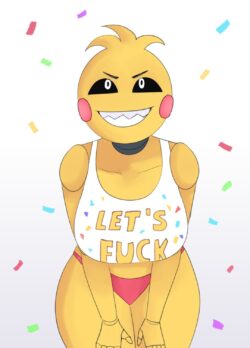 Five Nights With Toy Chica – BoobzMaster999