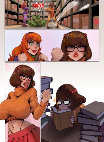 Daphne, Velma and the minotaur – Tortuga