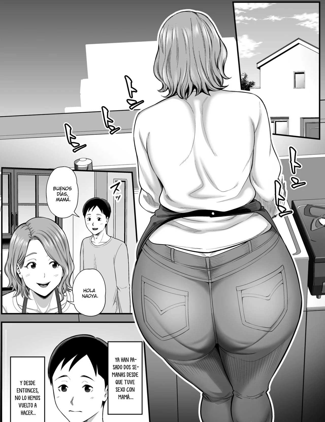 El Gran Culo de mamá es muy SEXY parte 2 – Maccha Neji - ChoChoX - Comics  Porno