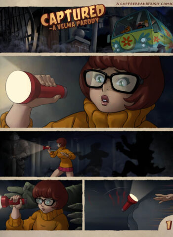 Captured a Velma tale – CoffeeBeanBrush