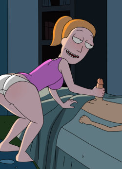 Sneaking into Morty’s room at night – GKG