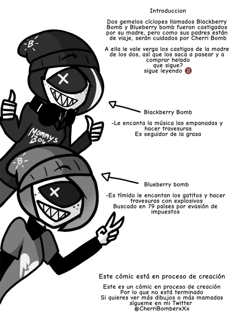 2 Shotas 1 Bomber – Cherri Bomber - Comics Porno, XXX