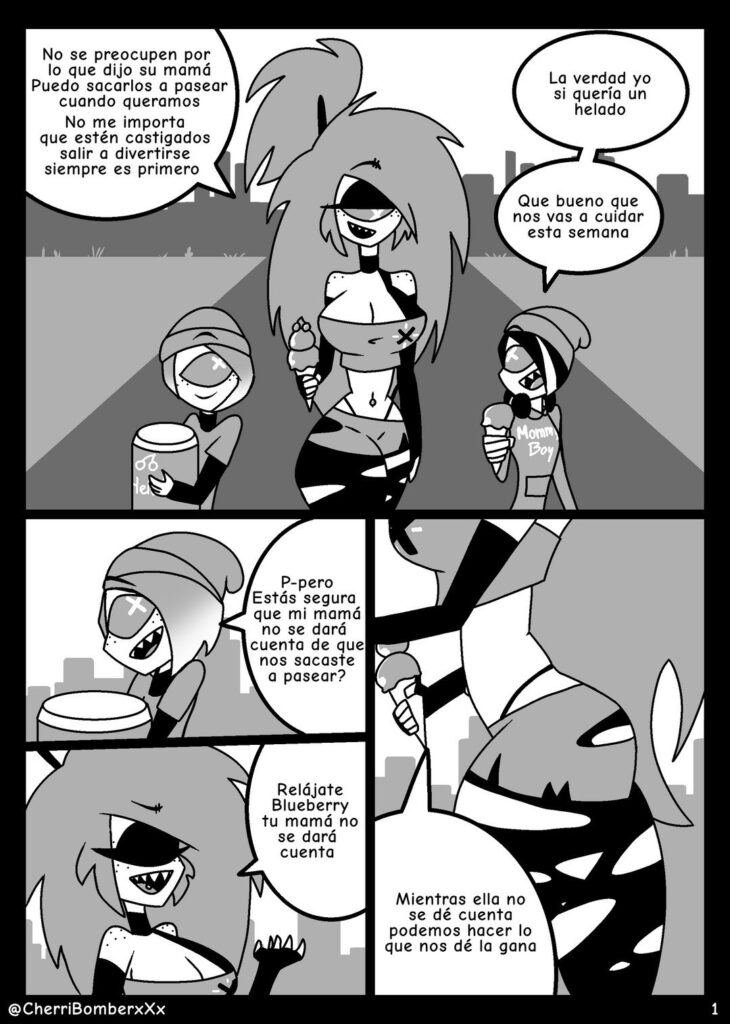 2 Shotas 1 Bomber – Cherri Bomber - Comics Porno, XXX