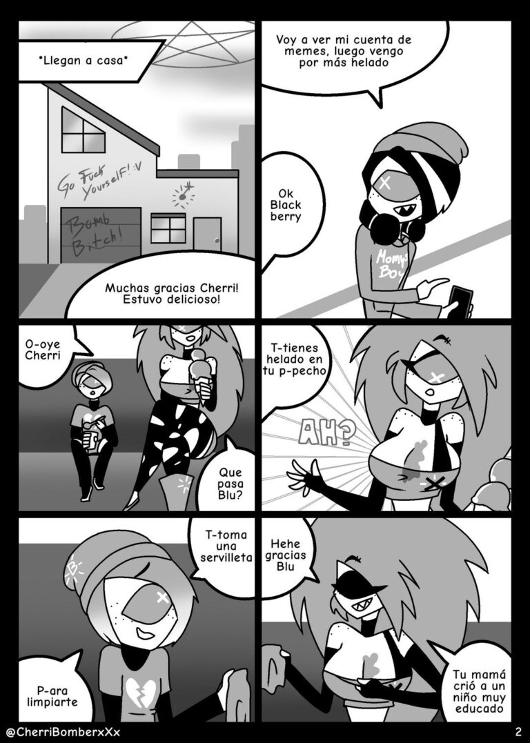 2 Shotas 1 Bomber – Cherri Bomber - Comics Porno, XXX