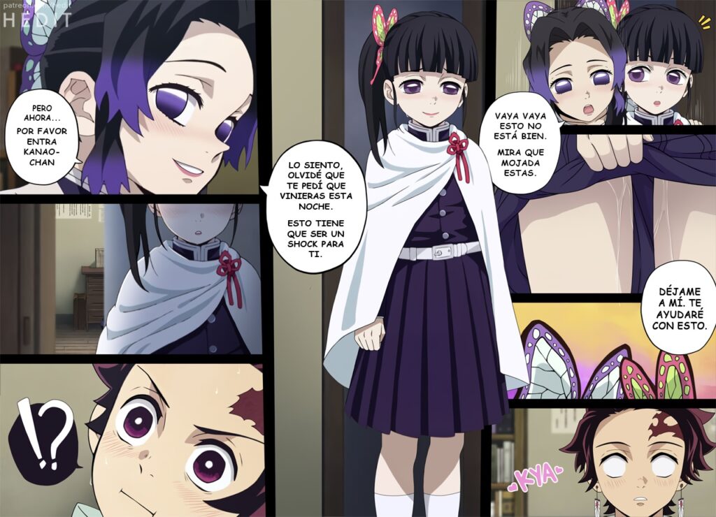 Demon Slayer Special Breath Training – Hedit - Comics Porno, XXX