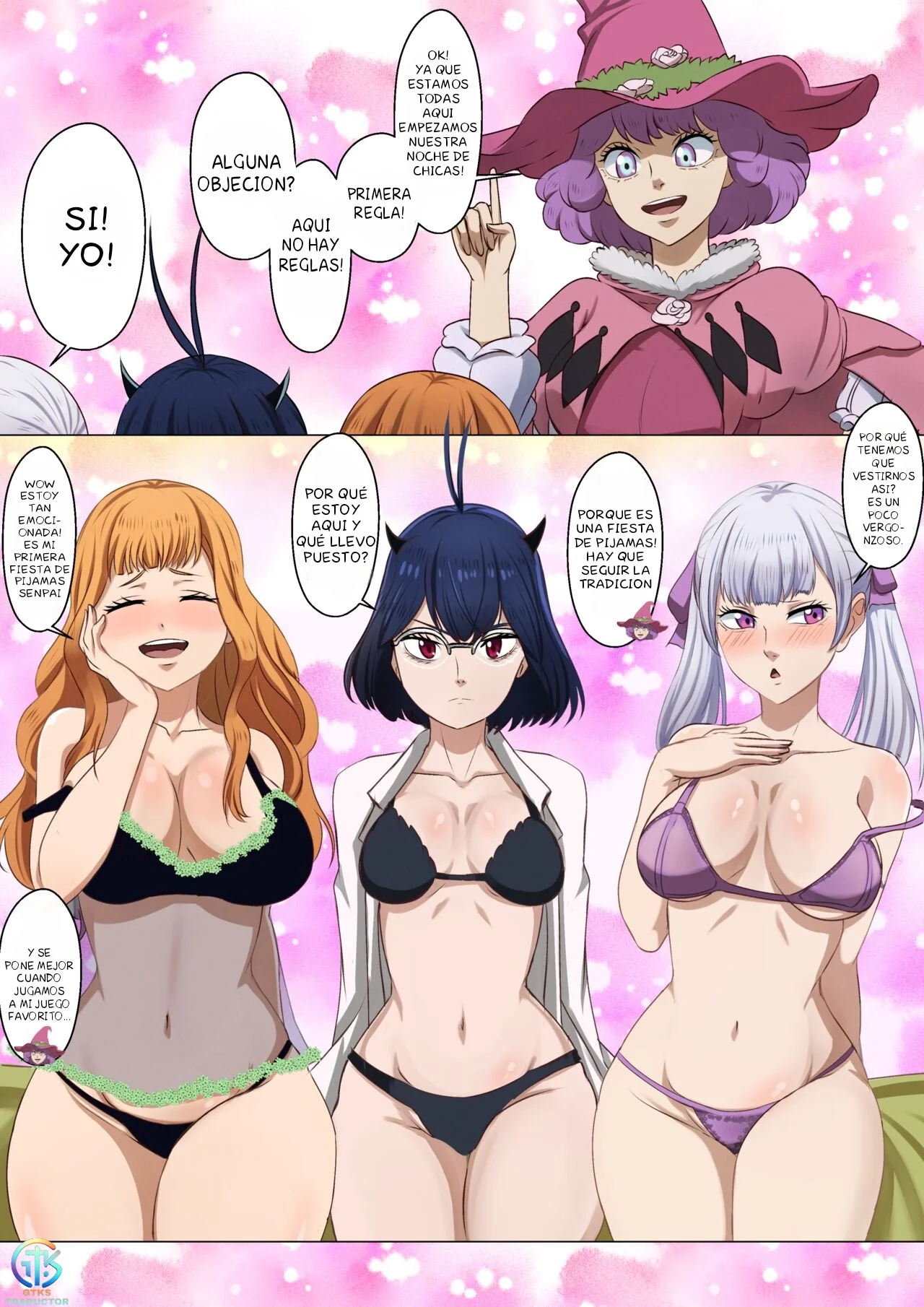 Black Clover - Ver Comics Porno - Comics XXX