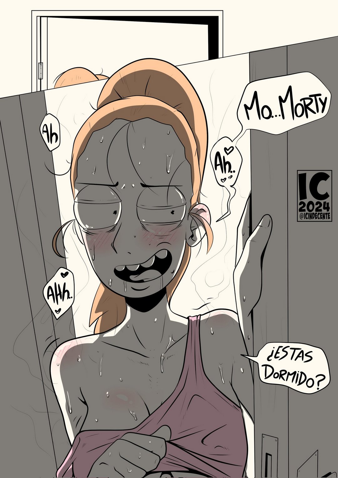 Summer Y Morty Xxx Indecente Creatividad Chochox Comics Porno